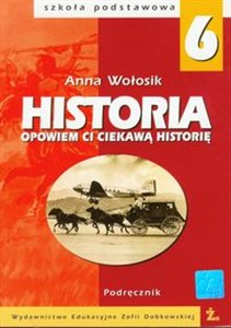 Picture of Opowiem ci ciekawą historię 6 Historia Podręcznik Szkoła podstawowa