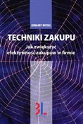 Techniki Z... - Lennart Rosell -  books from Poland