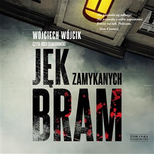 Obrazek [Audiobook] CD MP3 Jęk zamykanych bram