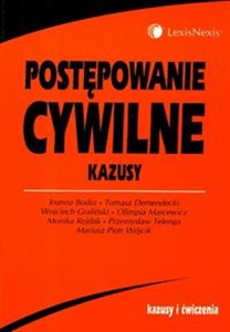 Picture of Postępowanie cywilne Kazusy