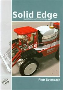Obrazek Solid Edge z płytą DVD Synchronous Technology