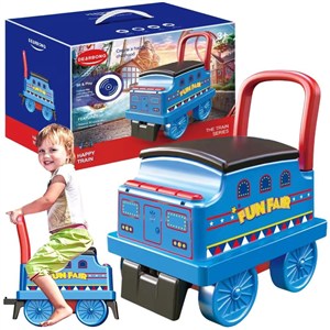 Obrazek Jeździk Wagonik niebieski