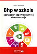 polish book : BHP w szko... - Zofia Rudzińska