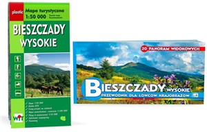 Obrazek Zestaw dla łowców krajobrazów. Bieszczady mapa