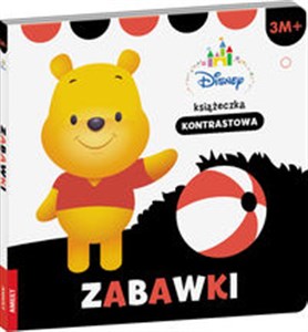 Picture of Disney maluch 3m+ Zabawki książeczka kontrastowa