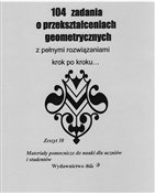 104 zadani... - Wiesława Regel -  books in polish 