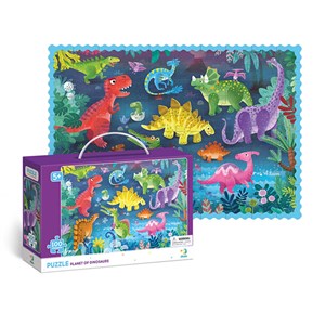 Picture of Puzzle 100 Planeta dinozaurów DOP300403