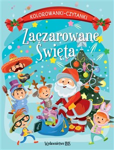 Picture of Kolorowanki-czytanki Zaczarowane Święta