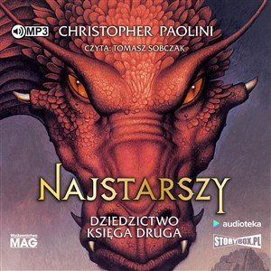 Picture of [Audiobook] Najstarszy Dziedzictwo Księga druga