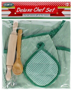 Picture of Zestaw kucharz+akcesoria