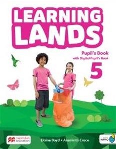 Obrazek Learning Lands 5 Pupil's Book with Digital Pupil's