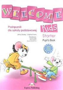 Obrazek Welcome Kids Starter Pupil's Book +  CD Szkoła podstawowa