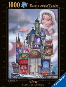 Obrazek Puzzle 1000 Disney kolekcja Bella