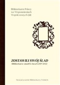 Książka : Zostawili ... - red. Jadwiga Sadowska