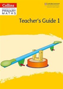 Picture of International Primary Maths Teacher's Guide 1