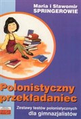 Polska książka : Polonistyc... - Maria Springer, Sławomir Springer