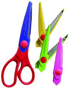 Obrazek Nożyczki z wymiennymi ostrzami 4 w 1