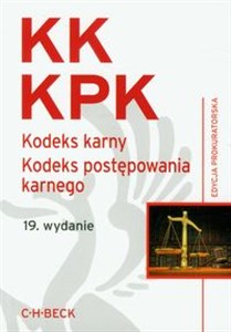 Picture of Kodeks karny Kodeks postępowania karnego