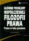 Główne pro... - Lech Morawski -  books in polish 