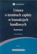 Polska książka : Ustawa o t... - Ewa Marcisz