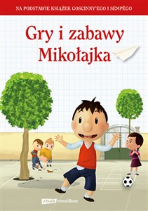 Picture of Gry i zabawy Mikołajka