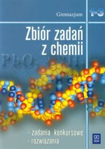 Picture of Zbiór zadań z chemii 1-3 Gimnazjum