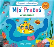 Miś Pracuś... - Benji Davies -  Książka z wysyłką do UK