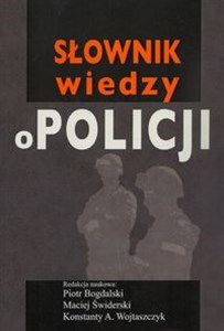 Picture of Słownik wiedzy o Policji