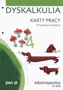 Obrazek Eduterapeutica karty pracy Dyskalkulia