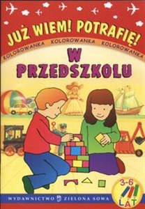 Obrazek Już wiem potrafię W przedszkolu 3-6 lat