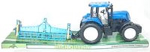 Picture of Traktor z broną 37 cm