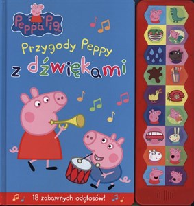 Obrazek Świnka Peppa Przygody Peppy z dźwiękami