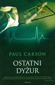 Picture of Ostatni dyżur