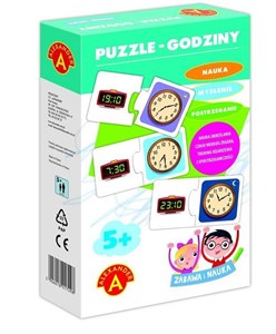 Picture of Puzzle Godziny Zabawa i nauka