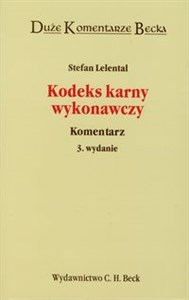 Obrazek Kodeks karny wykonawczy Komentarz