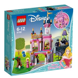 Obrazek Lego princess bajkowy zamek śpiącej królewny 41152
