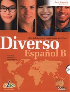 Picture of Diverso Espanol B Libro del alumno + Cuaderno de ejercicios + CD