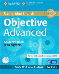 Picture of Objective Advanced Student's Book with answers + CD