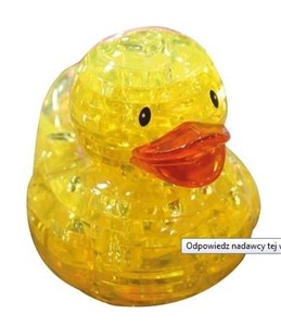 Picture of Crystal puzzle Kaczka