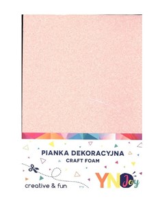Picture of Pianka dekoracyjna Brokat pastel NC-015 YNJ NOSTER