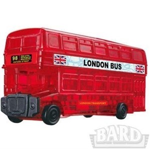 Picture of Crystal puzzle Londyński autobus