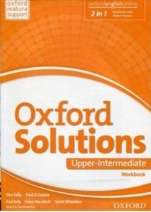 Picture of Oxford Solutions Upper-Intermediate Workbook + Online Practice