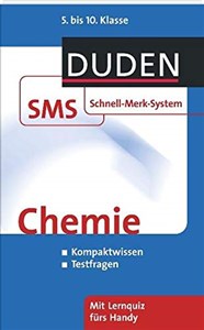 Obrazek Chemie: 5. bis 10. Klasse (Duden SMS - Schnell-Merk-System)