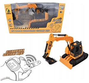 Obrazek Koparka sterowana gestami ręki