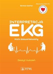Picture of Interpretacja EKG Kurs zaawansowany Zeszyt ćwiczeń