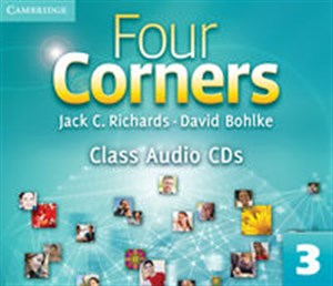 Picture of Four Corners Level 3 Class Audio CDs (3)