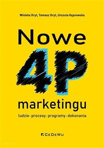 Obrazek Nowe 4P marketingu ludzie, procesy, programy, dokonania