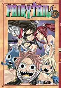 Obrazek Fairy Tail. Tom 37