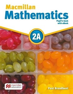 Picture of Macmillan Mathematics 2A PB + eBook