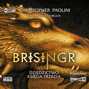 Obrazek [Audiobook] Brisingr Dziedzictwo Księga trzecia